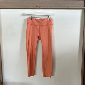 Outdoor Voices Coral Leggings (M)